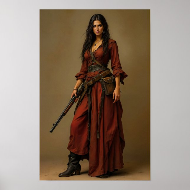 The Soldadera Poster (Vorne)