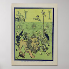 The Soldier With the Green Whiskers Led Them Poster