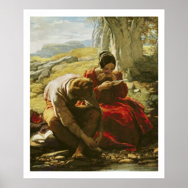 The Sonnet, 1839 Poster (Vorne)