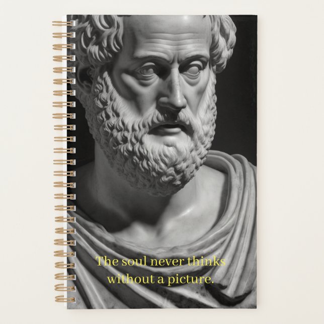 The Soul never thinks without a picture Planer (Vorderseite)