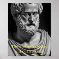 The Soul never thinks without a Picture