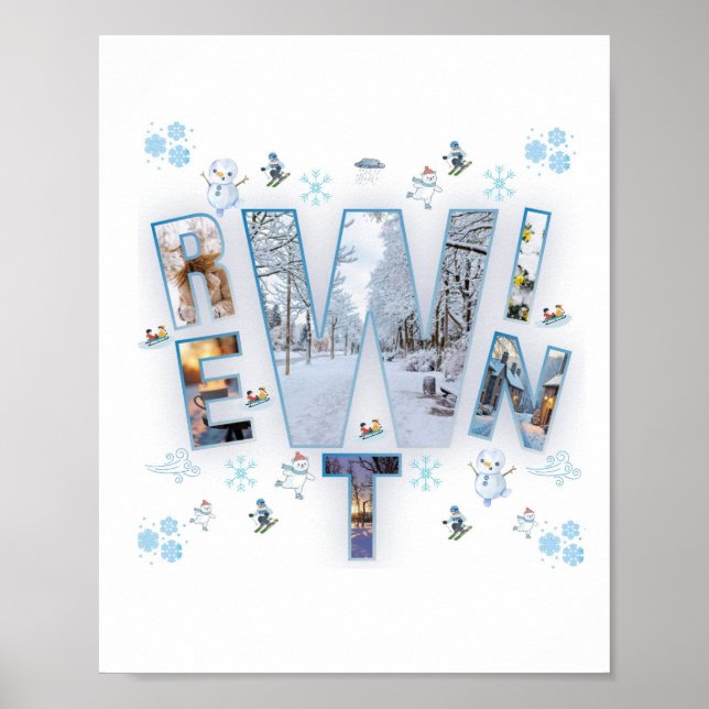 The Soul of Winter Poster (Vorne)