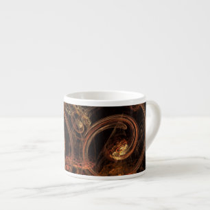 The Sound of Music Abstrakt Art Espresso Tasse