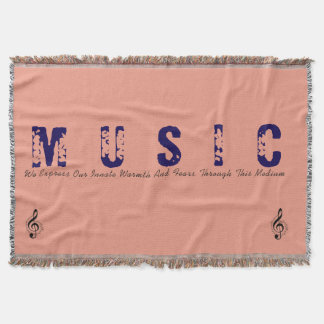 THE SOUND OF MUSIC BLANKET DECKE