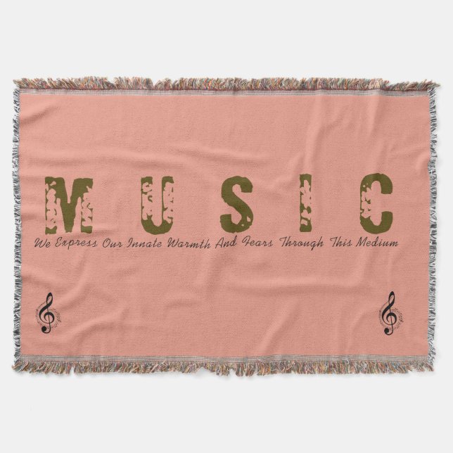 THE SOUND OF MUSIC BLANKET DECKE (Vorderseite)
