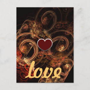 The Sound of Music Liebe Postcard Postkarte