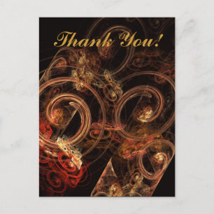 The Sound of Music Vielen Dank Postcard Postkarte