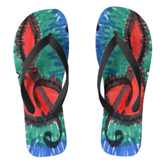 "The Sound of Red" Musik Thema flip Flops. Flops