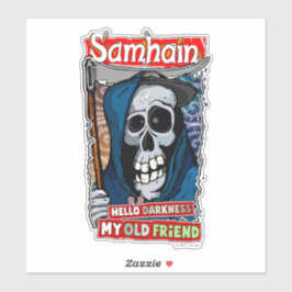 The sound of Samhain Aufkleber