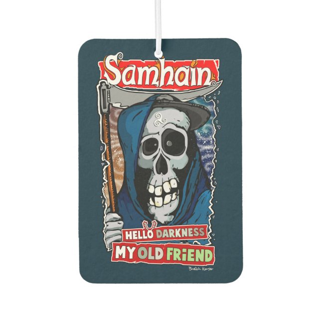 The sound of Samhain Autolufterfrischer (Vorderseite)