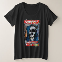 The sound of Samhain Große Größe T-Shirt