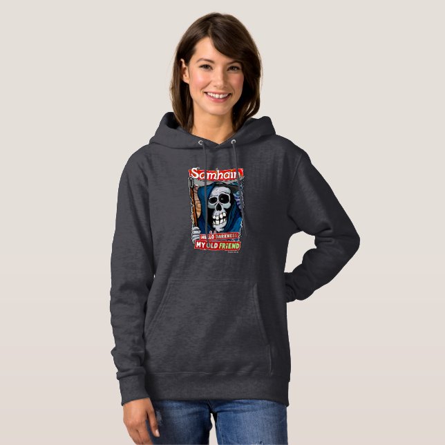 The sound of Samhain Hoodie (Vorne ganz)