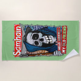 The sound of Samhain Strandtuch