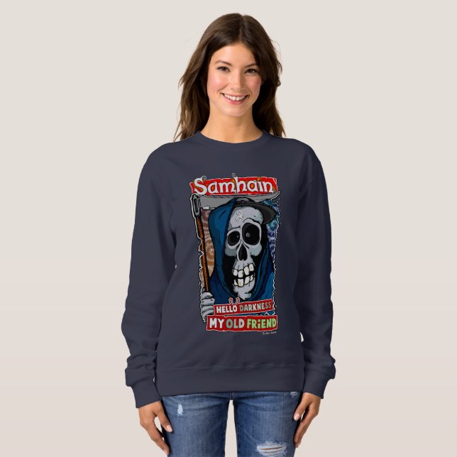 The sound of Samhain Sweatshirt (Vorne ganz)