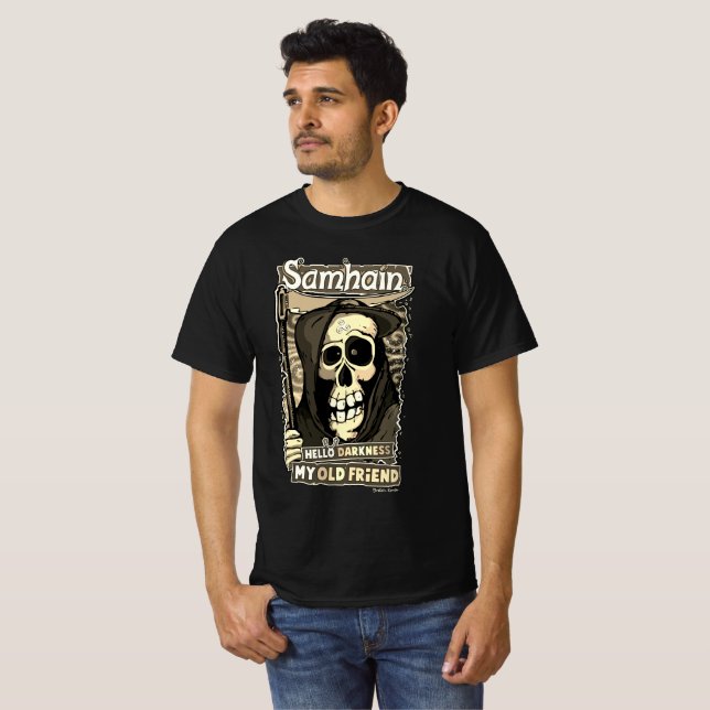 The sound of Samhain T-Shirt (Vorne ganz)