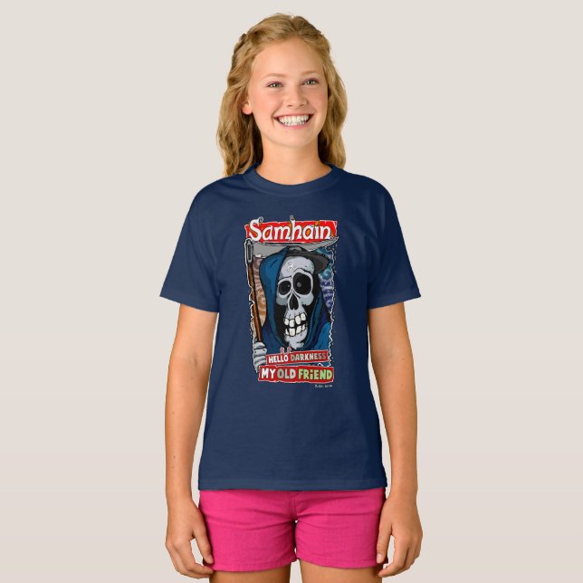 The sound of Samhain T-Shirt (Vorne ganz)