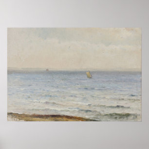 The Sound - View from Ven (1892) Poster