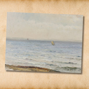 The Sound - View from Ven (1892) Postkarte