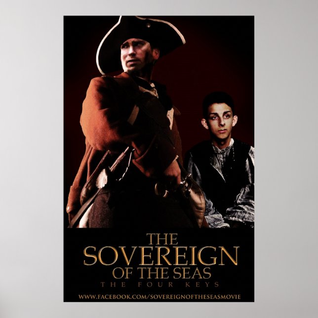 The Sovereign of the Seas poster #1 (Vorne)