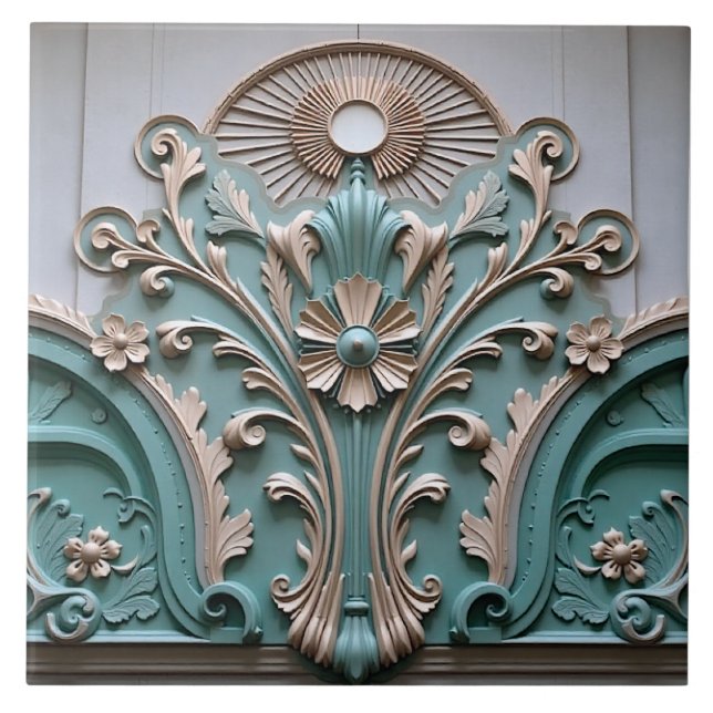 The Sovereign Sun Fliese (Vorderseite)