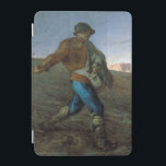 The Sower, Jean-Francois Millet iPad Mini Hülle<br><div class="desc">Jean-François Millet (October 4, 1814 – January 20, 1875) was a French artist and one of the founders of the Barbizon school in rural France. Millet is noted for his paintings of peasant farmers and can be categorized as part of the Realism art movement. Toward the end of his career...</div>