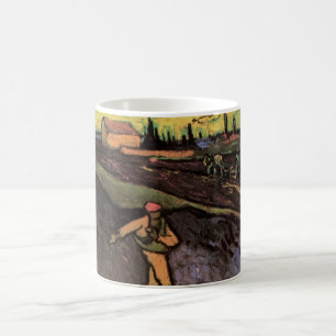 The Sower: Outskirts of Arles von Vincent van Gogh Kaffeetasse