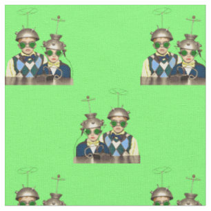 The Space Cadet Brothers drucken Stoff