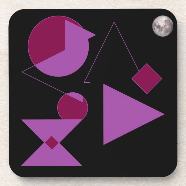 The Space Martini Connection II Getränkeuntersetzer (Vorderseite)