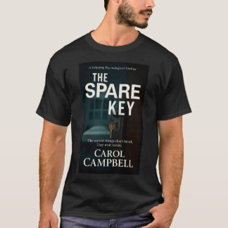 The Spare Key – Southern Psychos Thriller Collecti T-Shirt