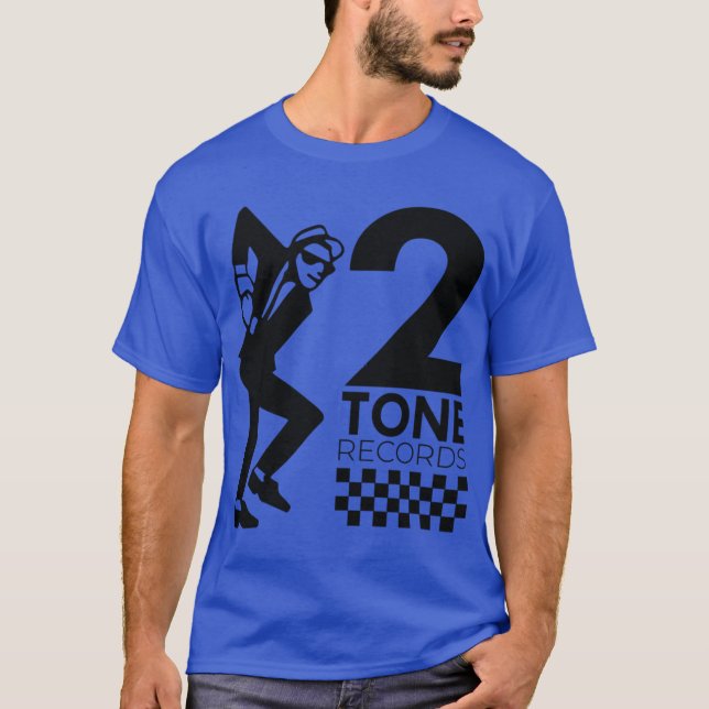THE SPECIALS 2 TONE RECORDS SKA T-Shirt (Vorderseite)