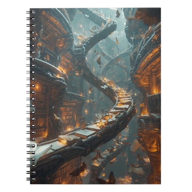 The Spiral of Stories Notizblock (Vorderseite)