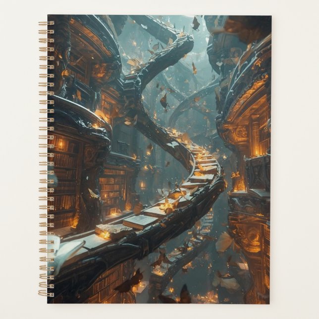 The Spiral of Stories Planer (Vorderseite)