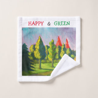 The Spiral Tree Waschlappen