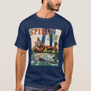 The Spirit #15, 1949 T-Shirt