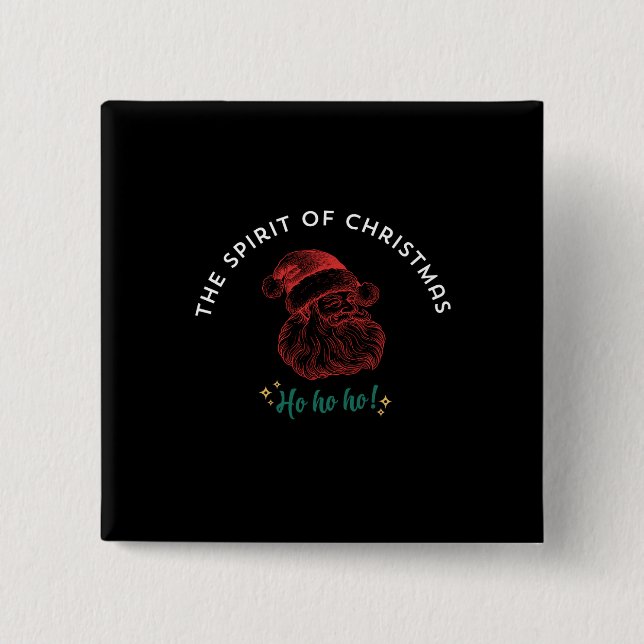 THE SPIRIT OF CHRISTMAS BUTTON (Vorderseite)