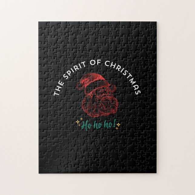 THE SPIRIT OF CHRISTMAS PUZZLE (Vertikal)