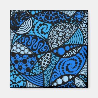 "The Spirit" Square Magnet