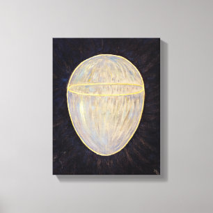 The Spirit World, Nr. 11, 1915, von Anna Cassel Leinwanddruck