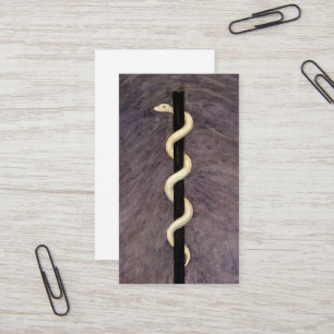 The Spirit World, Nr. 14, 1915, von Anna Cassel Visitenkarte