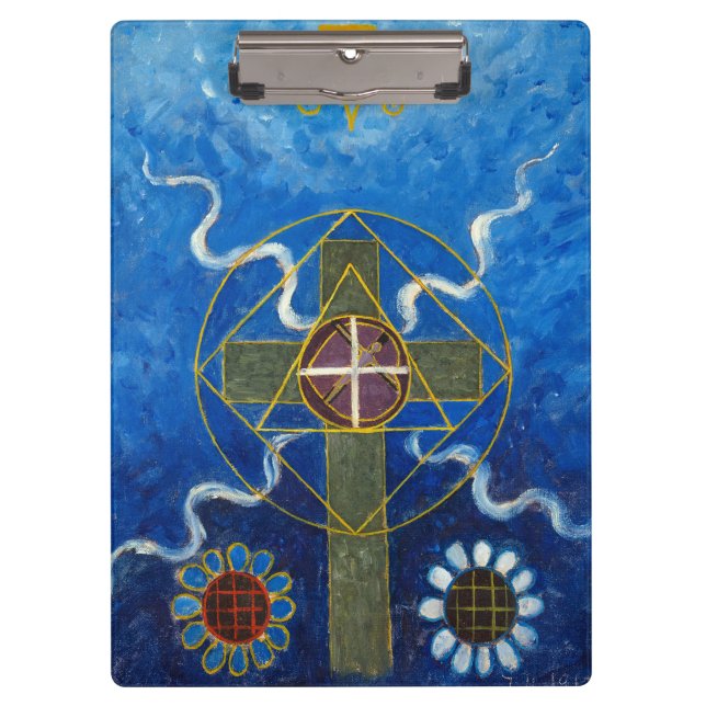 The Spirit World, Nr. 16, 1913 von Anna Cassel Klemmbrett (Vorderseite)