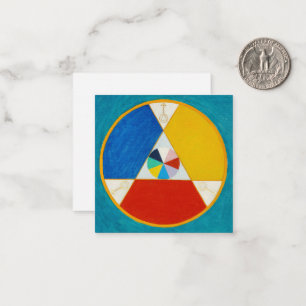 The Spirit World, Nr. 39, 1915, von Anna Cassel Mitteilungskarte