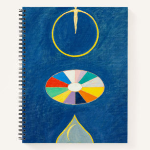 The Spirit World, Nr. 54, 1915, von Anna Cassel Notizbuch