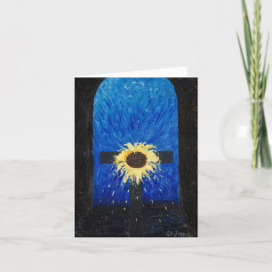 The Spirit World, Nr. 8 von Anna Cassel Dankeskarte