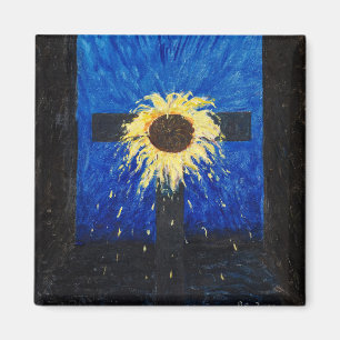 The Spirit World, Nr. 8 von Anna Cassel Magnet