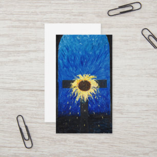 The Spirit World, Nr. 8 von Anna Cassel Visitenkarte