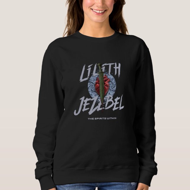 The Spirits Within Sweatshirt (Vorderseite)