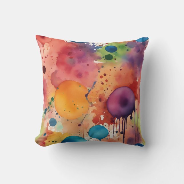 The Splatter Kissen (Vorderseite)