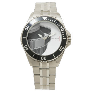 "The Spool of Life"-Uhr Armbanduhr