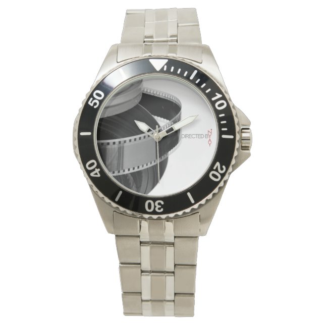 "The Spool of Life"-Uhr Armbanduhr (Vorderseite)