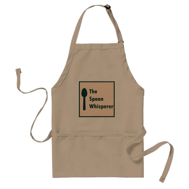 The Spoon Whisperer Apron Schürze (Vorne)